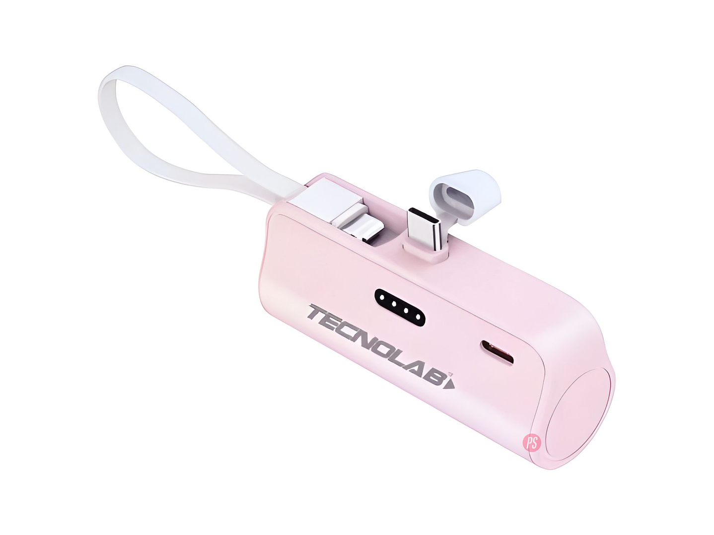 Powerbank 10000mAh 20W USB-C y Lightning Colores - PS 5