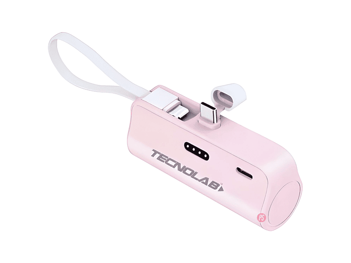 Powerbank 10000mAh 20W USB-C y Lightning Colores - PS 5