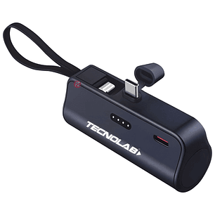 Powerbank 10000mAh 20W USB-C y Lightning Colores - PS