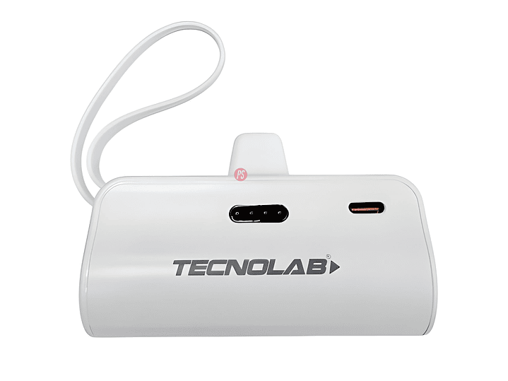 Powerbank 10000mAh 20W USB-C y Lightning Colores - PS 7