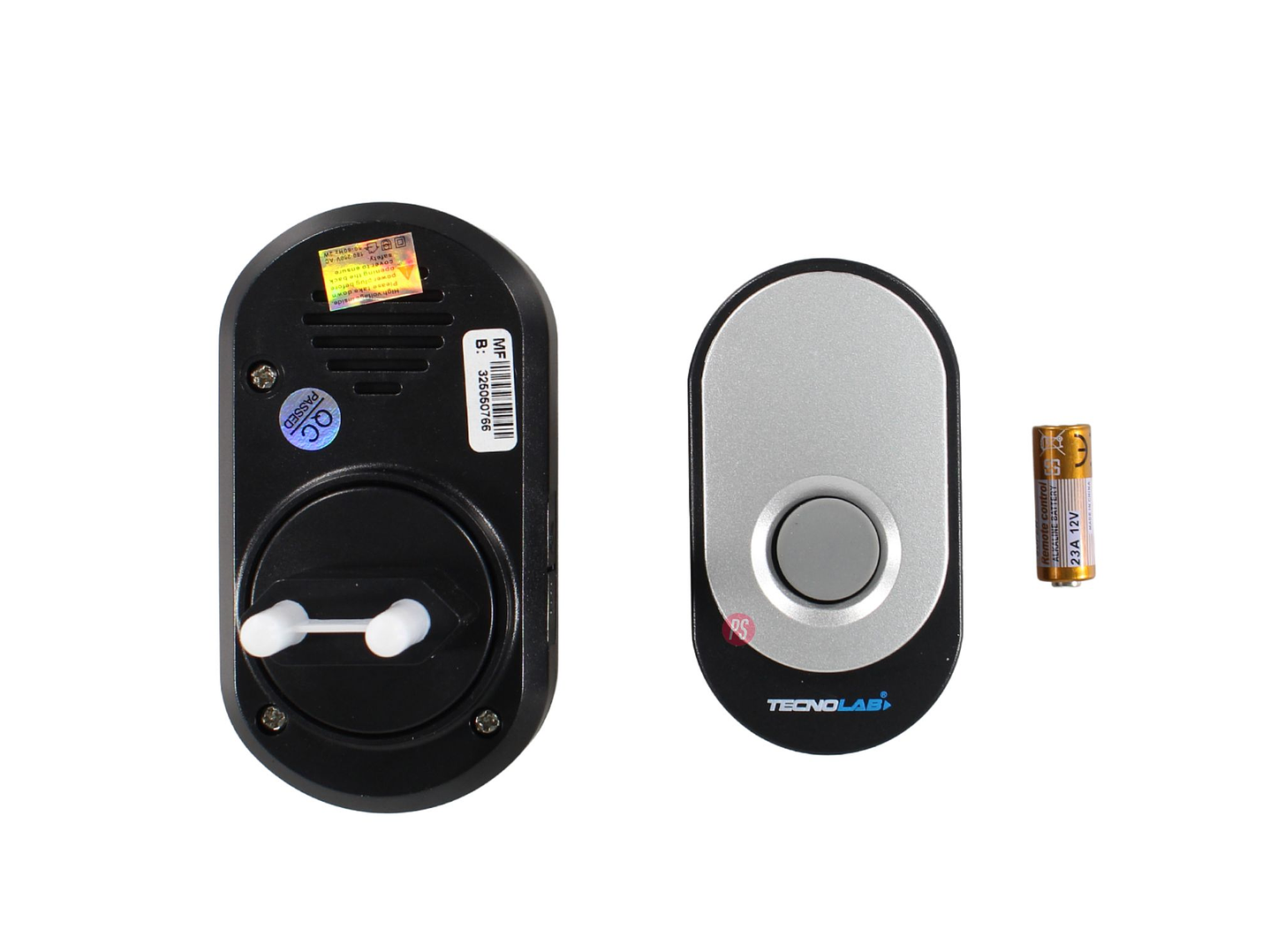 Timbre Inalámbrico 36 Melodías y 3 Volúmenes - PS 3