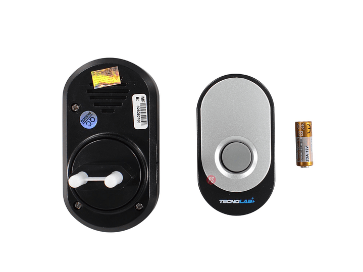 Timbre Inalámbrico 36 Melodías y 3 Volúmenes - PS 3