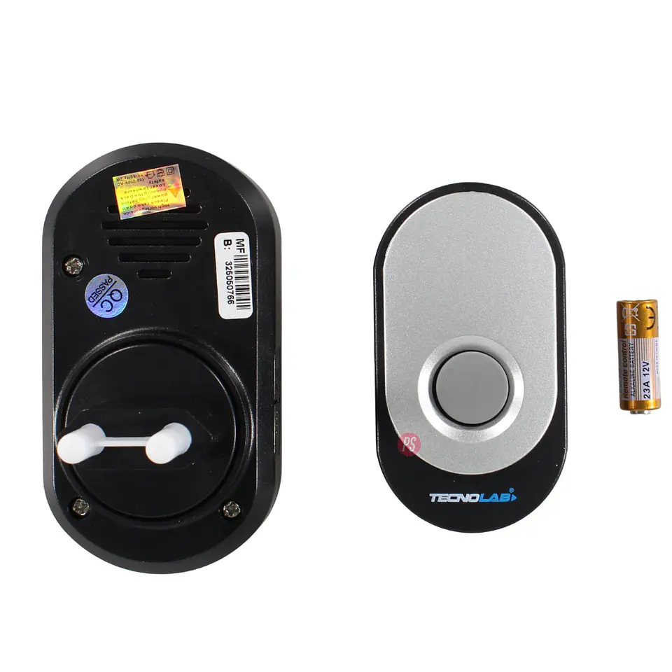 Timbre Inalámbrico 36 Melodías y 3 Volúmenes - PS 3