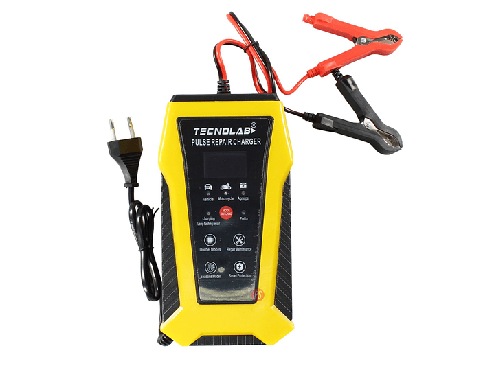 Cargador 12V Auto y Moto 6A Rápido y Seguro - PS 1