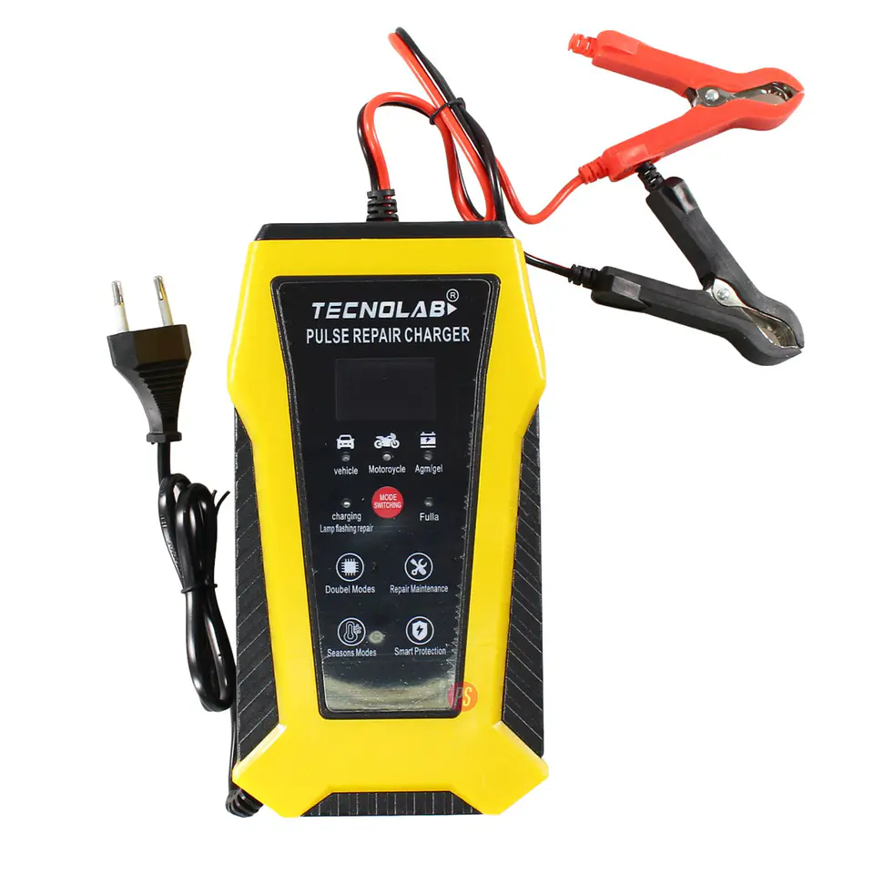 Cargador 12V Auto y Moto 6A Rápido y Seguro - PS 1