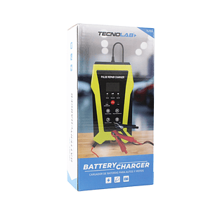 Cargador 12V Auto y Moto 6A Rápido y Seguro - PS