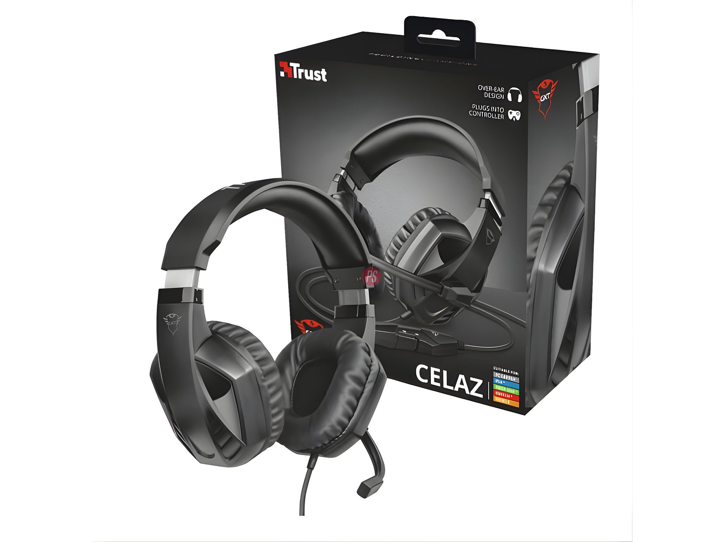 Audífonos Gamer Trust GXT 412 Celaz Multiplataforma - PS 5