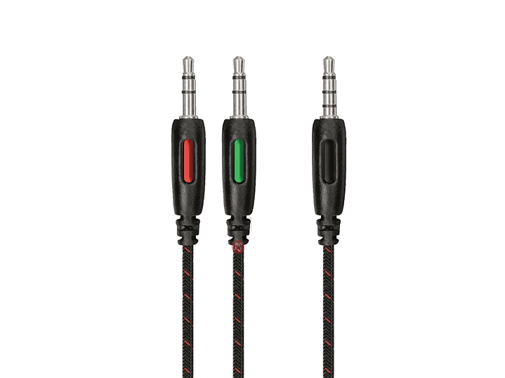 Audífonos Gamer Trust GXT 323 Carus Sonido Pro - PS 5