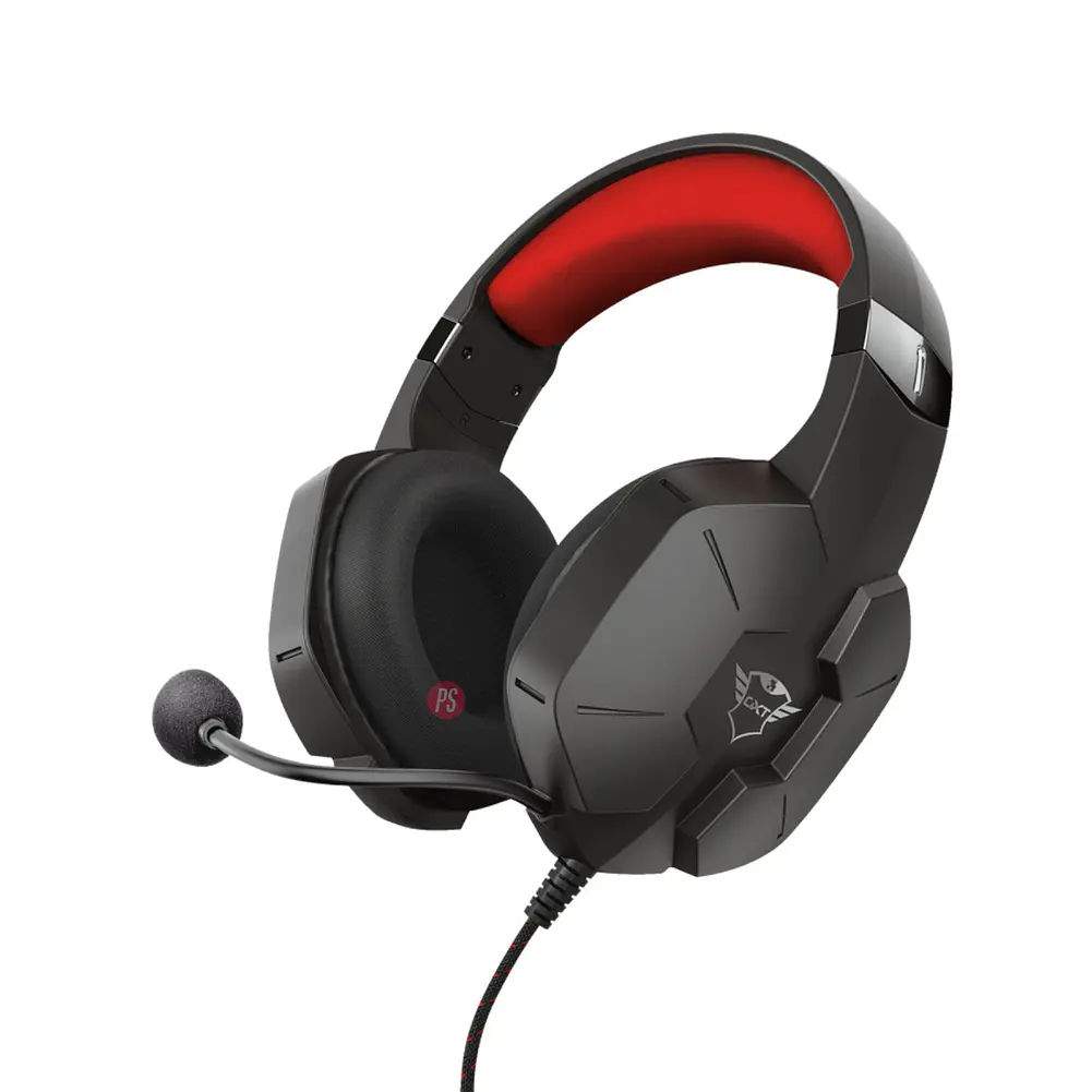 Audífonos Gamer Trust GXT 323 Carus Sonido Pro - PS 2