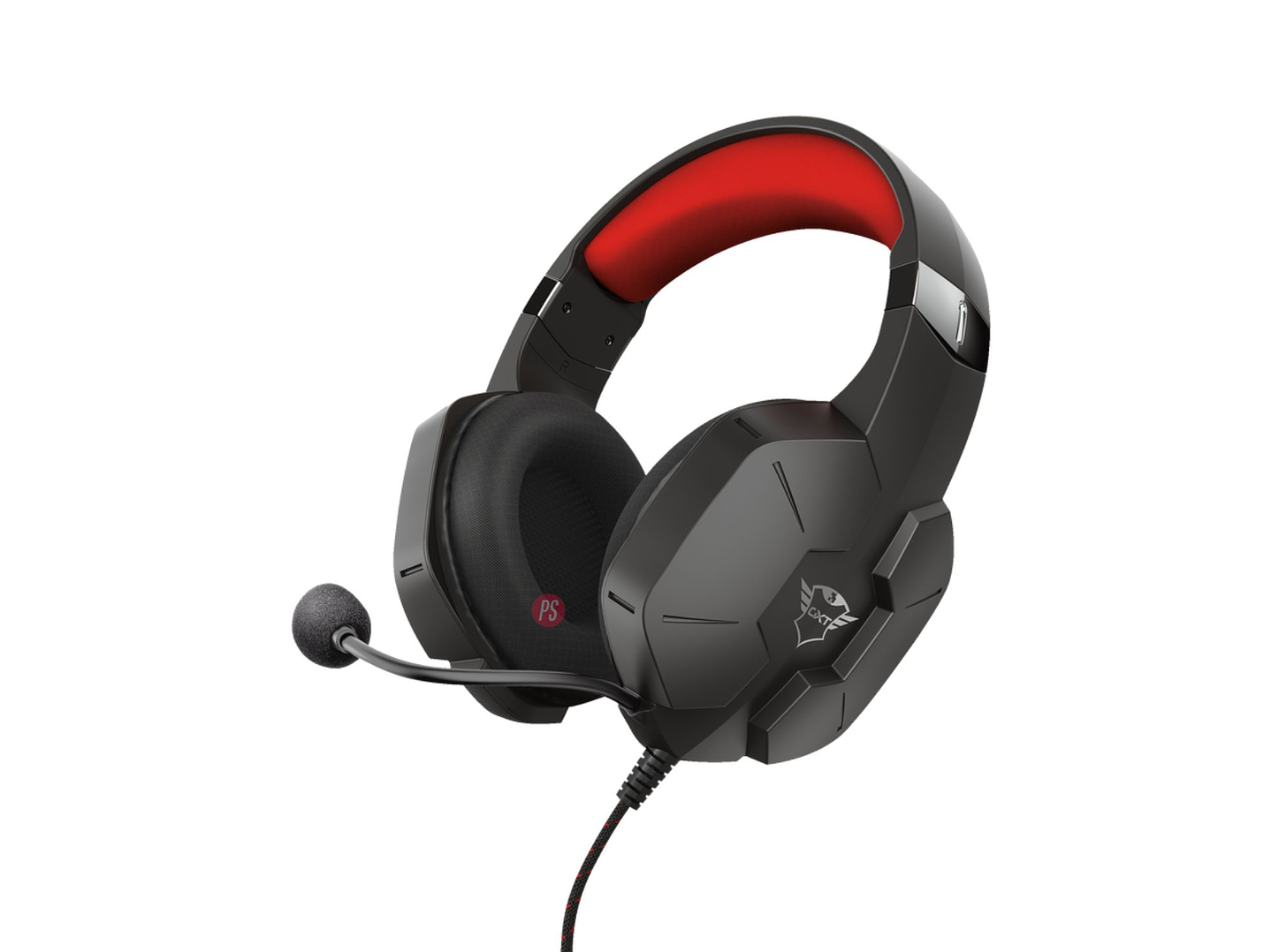 Audífonos Gamer Trust GXT 323 Carus Sonido Pro - PS 2