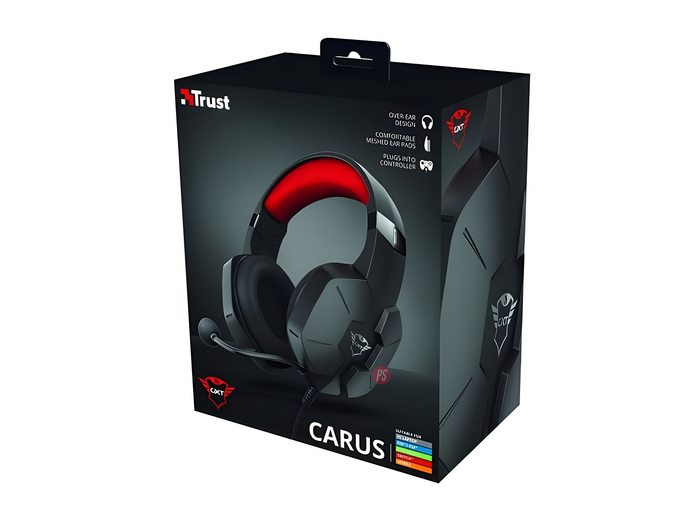 Audífonos Gamer Trust GXT 323 Carus Sonido Pro - PS 6