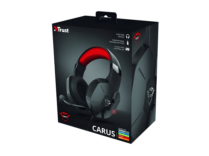 Audífonos Gamer Trust GXT 323 Carus Sonido Pro - PS 6