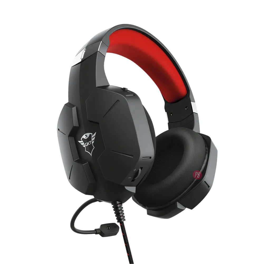 Audífonos Gamer Trust GXT 323 Carus Sonido Pro - PS 3