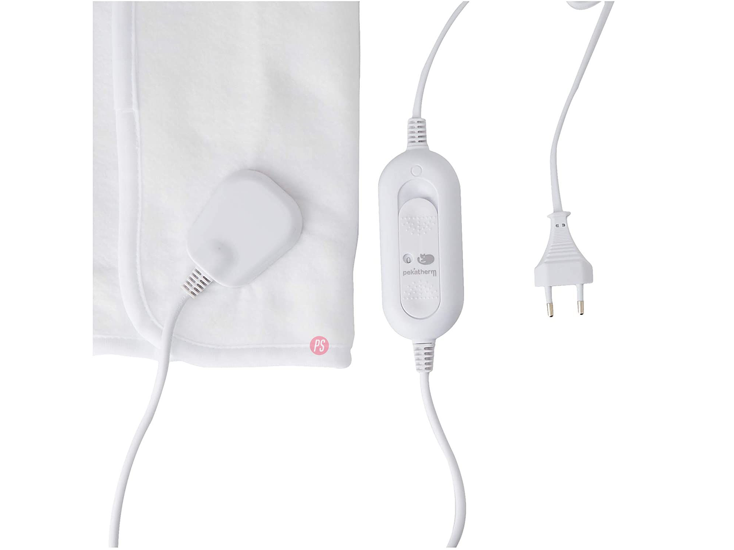 Calientacamas 1 Plaza Poliéster con Regulador - PS 2