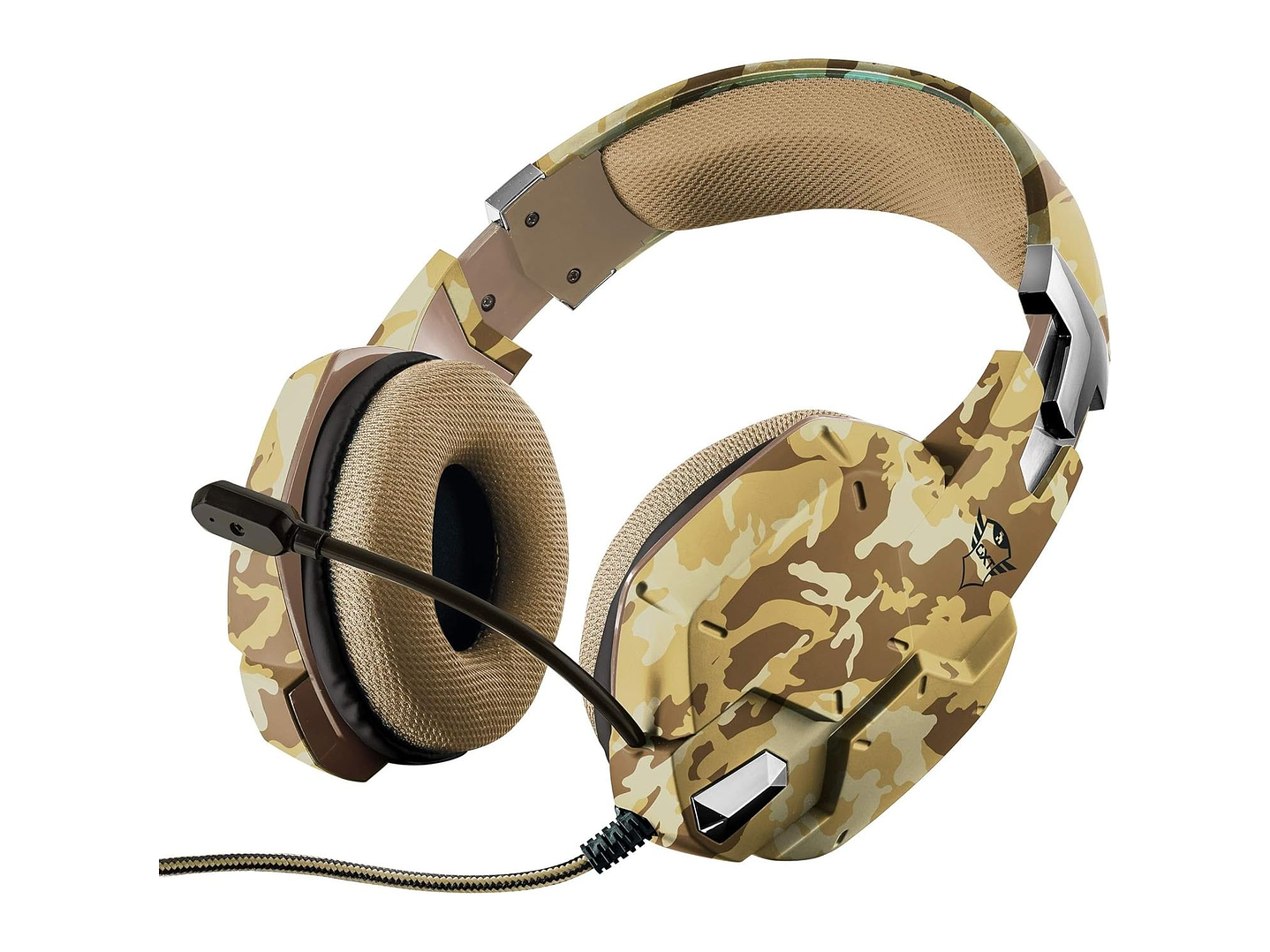 Audífonos Gamer Trust GXT 322D Carus Sonido Pro 50mm - PS 1