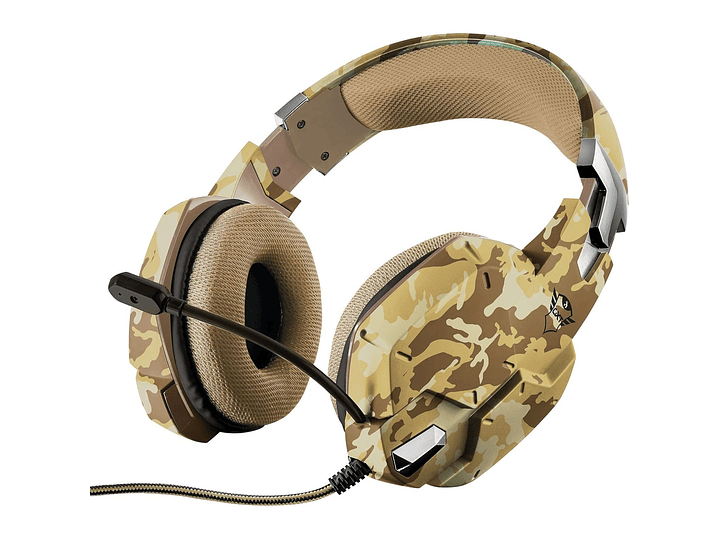 Audífonos Gamer Trust GXT 322D Carus Sonido Pro 50mm - PS 1