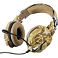 Audífonos Gamer Trust GXT 322D Carus Sonido Pro 50mm - PS - Miniatura 1
