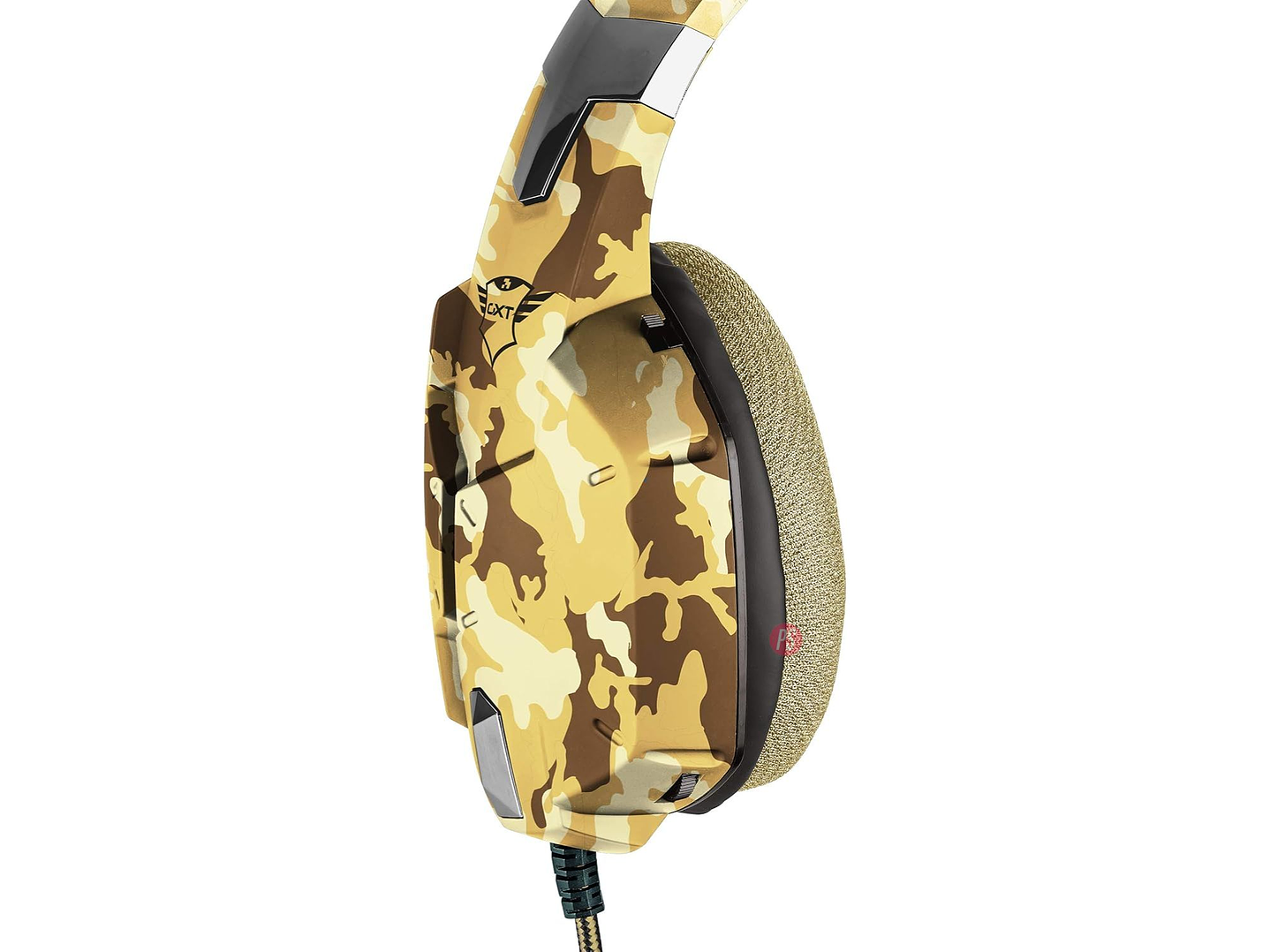 Audífonos Gamer Trust GXT 322D Carus Sonido Pro 50mm - PS 3