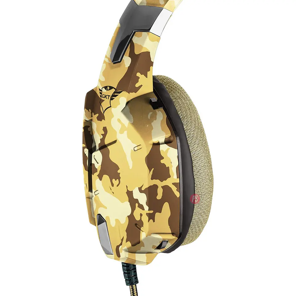 Audífonos Gamer Trust GXT 322D Carus Sonido Pro 50mm - PS 3