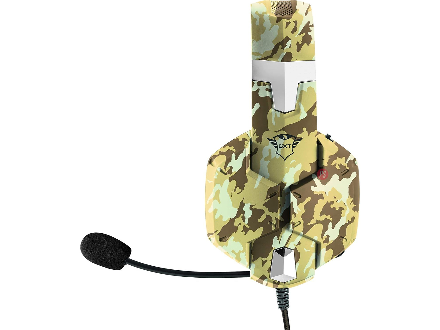 Audífonos Gamer Trust GXT 322D Carus Sonido Pro 50mm - PS 2