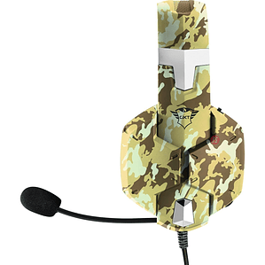 Audífonos Gamer Trust GXT 322D Carus Sonido Pro 50mm - PS