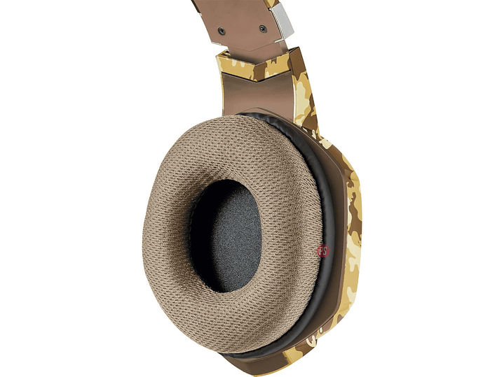 Audífonos Gamer Trust GXT 322D Carus Sonido Pro 50mm - PS 4