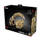 Audífonos Gamer Trust GXT 322D Carus Sonido Pro 50mm - PS - Miniatura 5