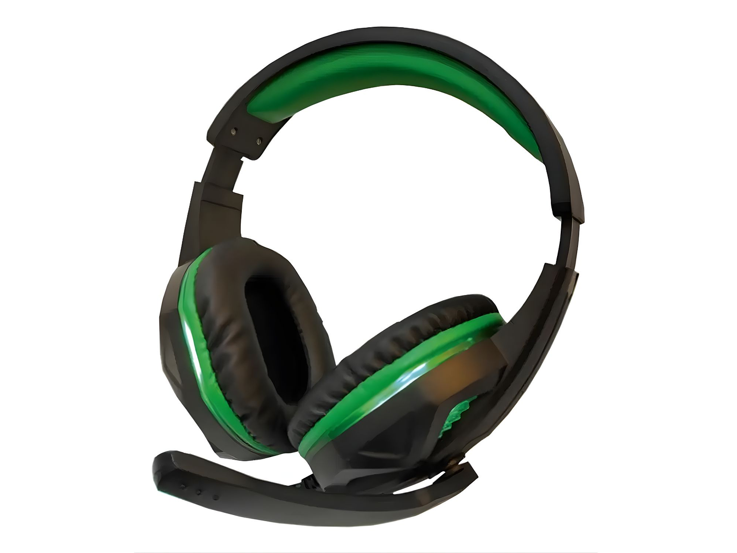 Audífonos Gamer DGX Green Soul Sonido Pro + Luz Verde - PS 1