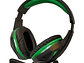 Audífonos Gamer DGX Green Soul Sonido Pro + Luz Verde - PS - Miniatura 1