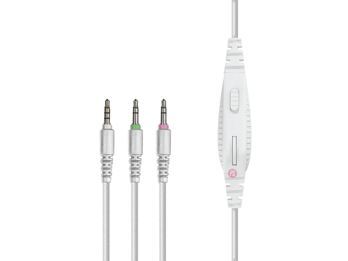 Auriculares Gamer GXT 411P Rosado Sonido y Estilo Pro - PS 5