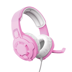 Auriculares Gamer GXT 411P Rosado Sonido y Estilo Pro - PS
