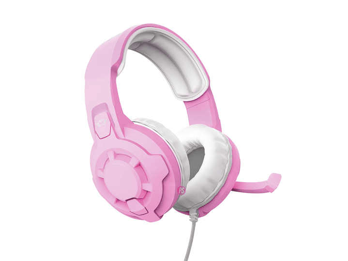 Auriculares Gamer GXT 411P Rosado Sonido y Estilo Pro - PS 2