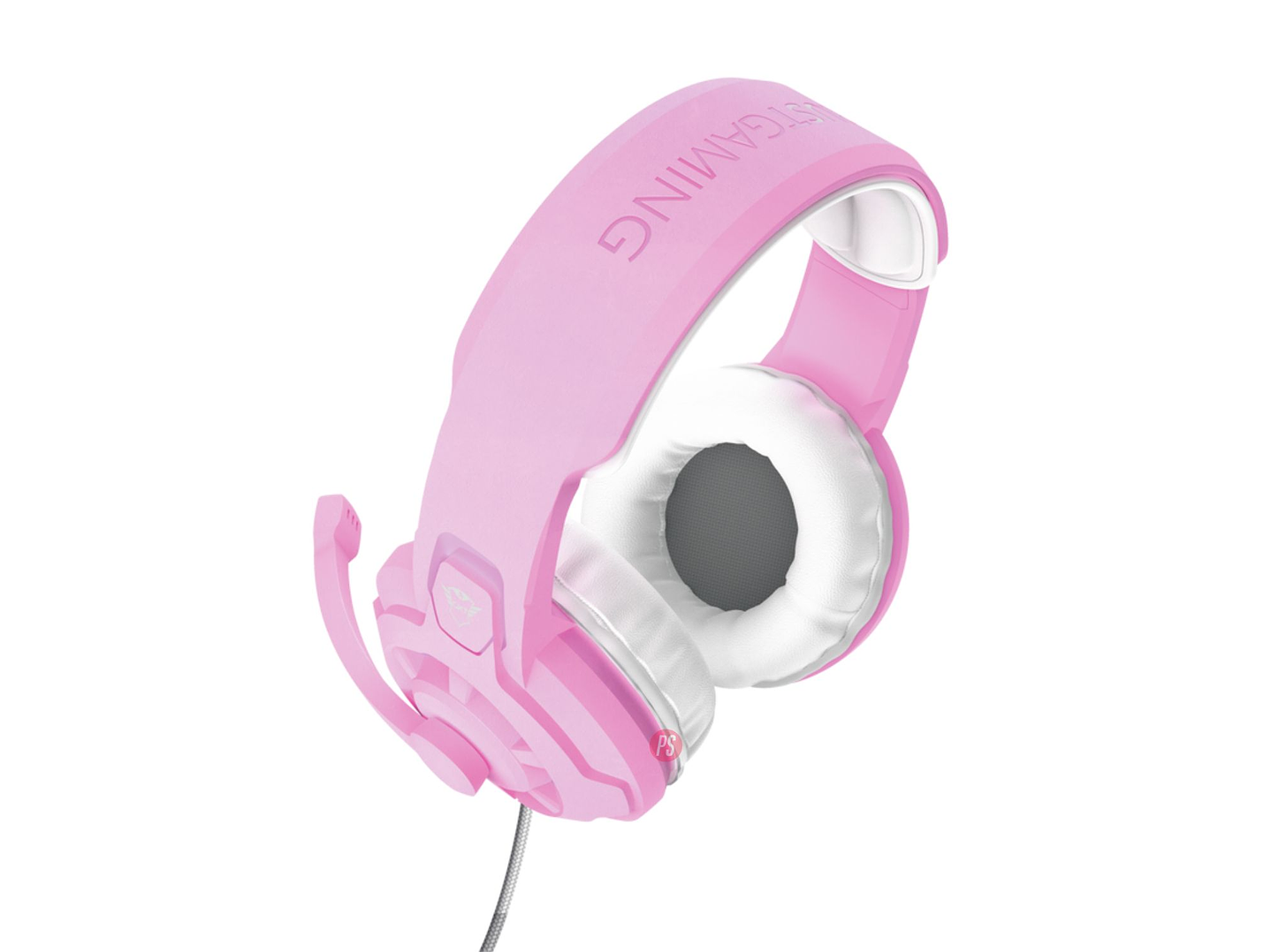 Auriculares Gamer GXT 411P Rosado Sonido y Estilo Pro - PS 3