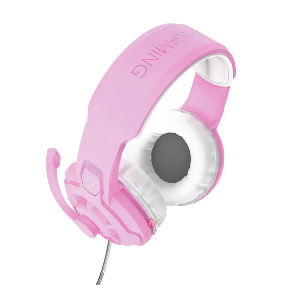 Auriculares Gamer GXT 411P Rosado Sonido y Estilo Pro - PS 3