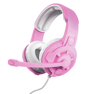 Auriculares Gamer GXT 411P Rosado Sonido y Estilo Pro - PS