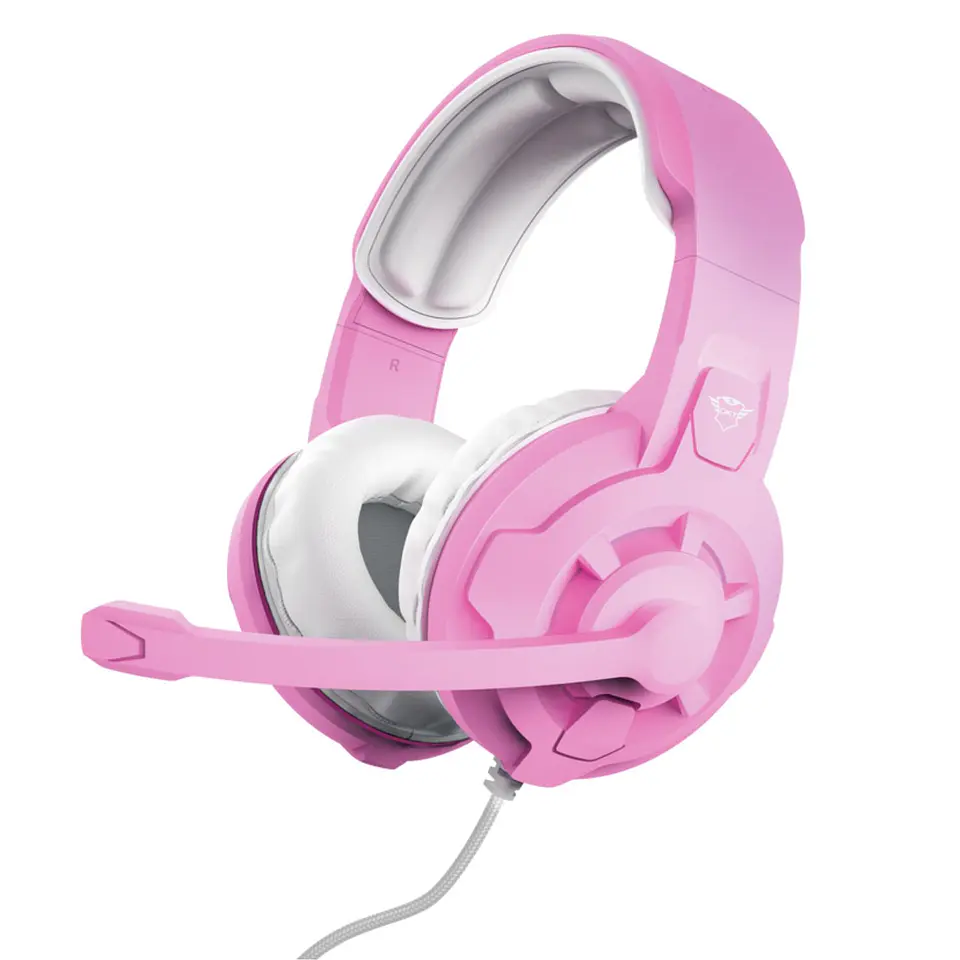 Auriculares Gamer GXT 411P Rosado Sonido y Estilo Pro - PS 1
