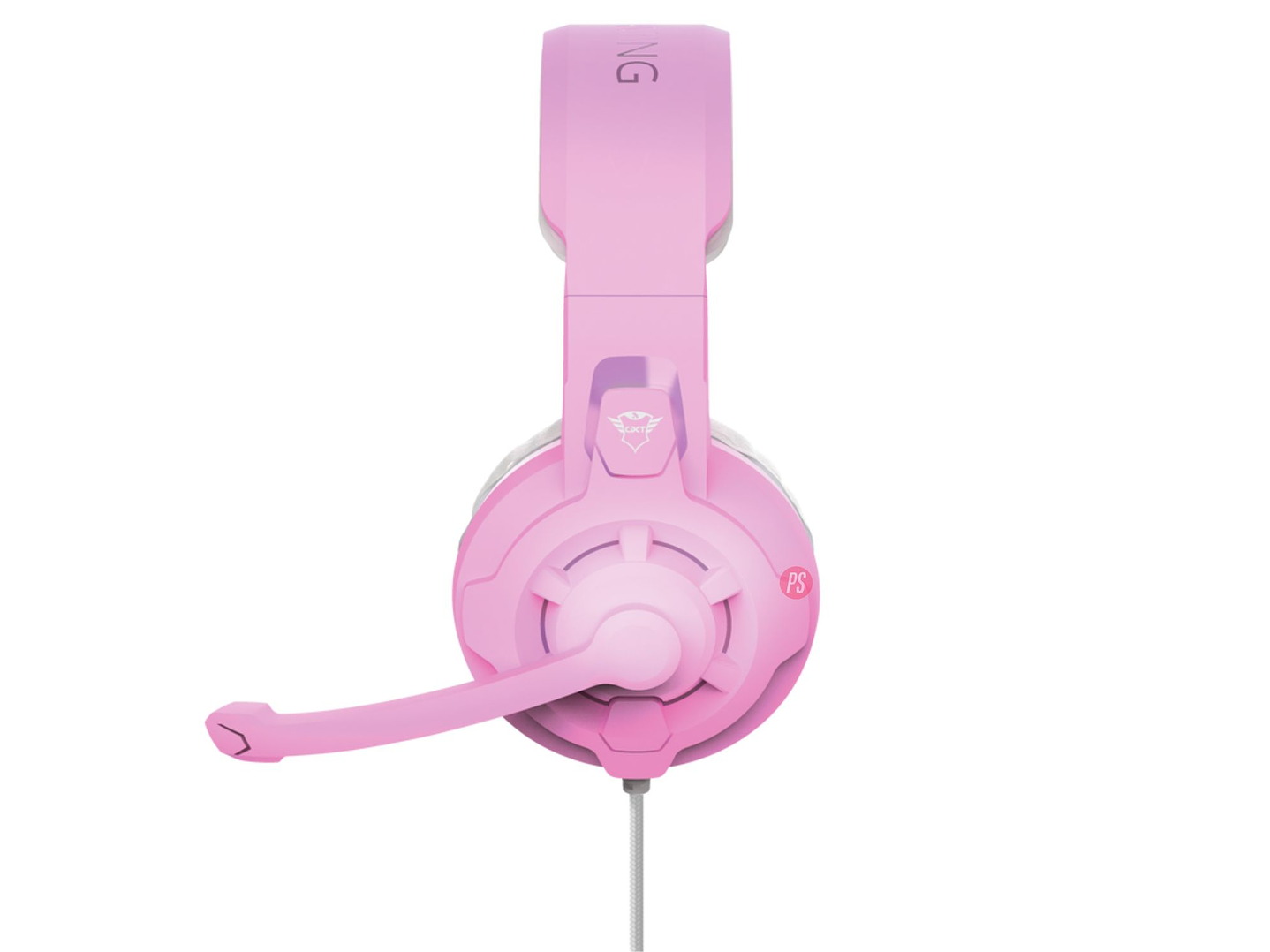 Auriculares Gamer GXT 411P Rosado Sonido y Estilo Pro - PS 4