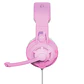 Auriculares Gamer GXT 411P Rosado Sonido y Estilo Pro - PS - Miniatura 4