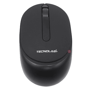 Mouse Inalámbrico Bluetooth y Usb Doble Conexión 10m - PS
