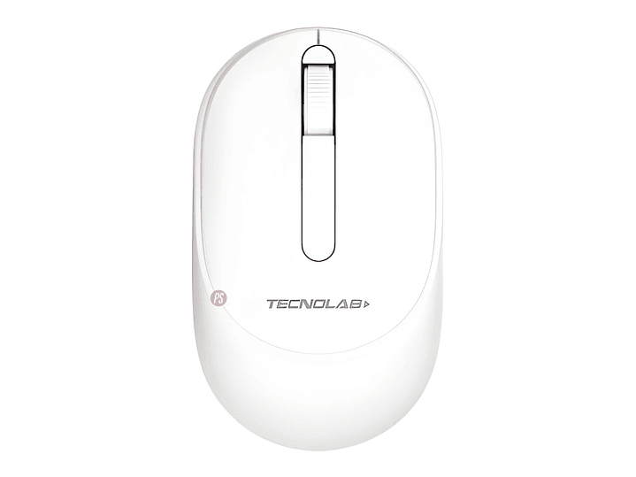 Mouse Inalámbrico Bluetooth y Usb Doble Conexión 10m - PS 6