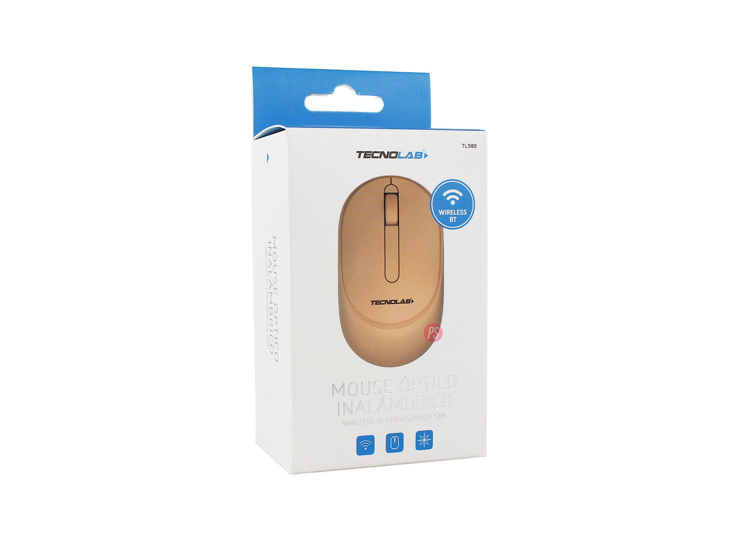 Mouse Inalámbrico Bluetooth y Usb Doble Conexión 10m - PS 3