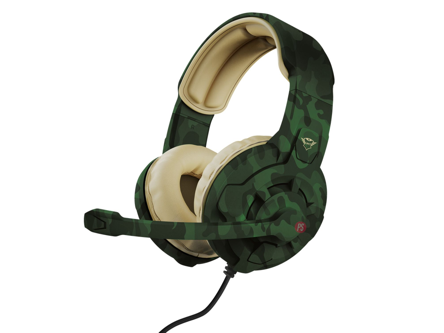 Audífonos Gamer GXT 411C Radius Multiplataforma - PS 1