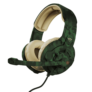 Audífonos Gamer GXT 411C Radius Multiplataforma - PS