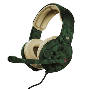 Audífonos Gamer GXT 411C Radius Multiplataforma - PS