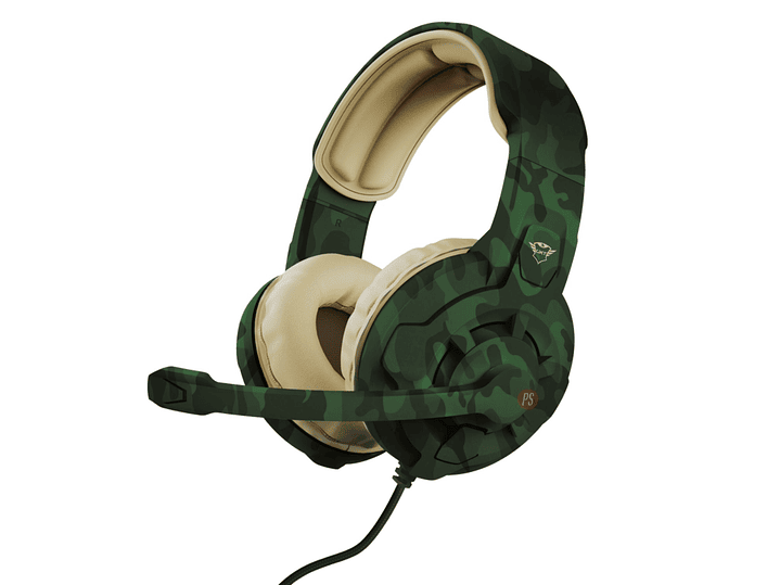 Audífonos Gamer GXT 411C Radius Multiplataforma - PS 1