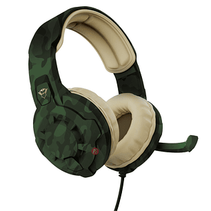 Audífonos Gamer GXT 411C Radius Multiplataforma - PS