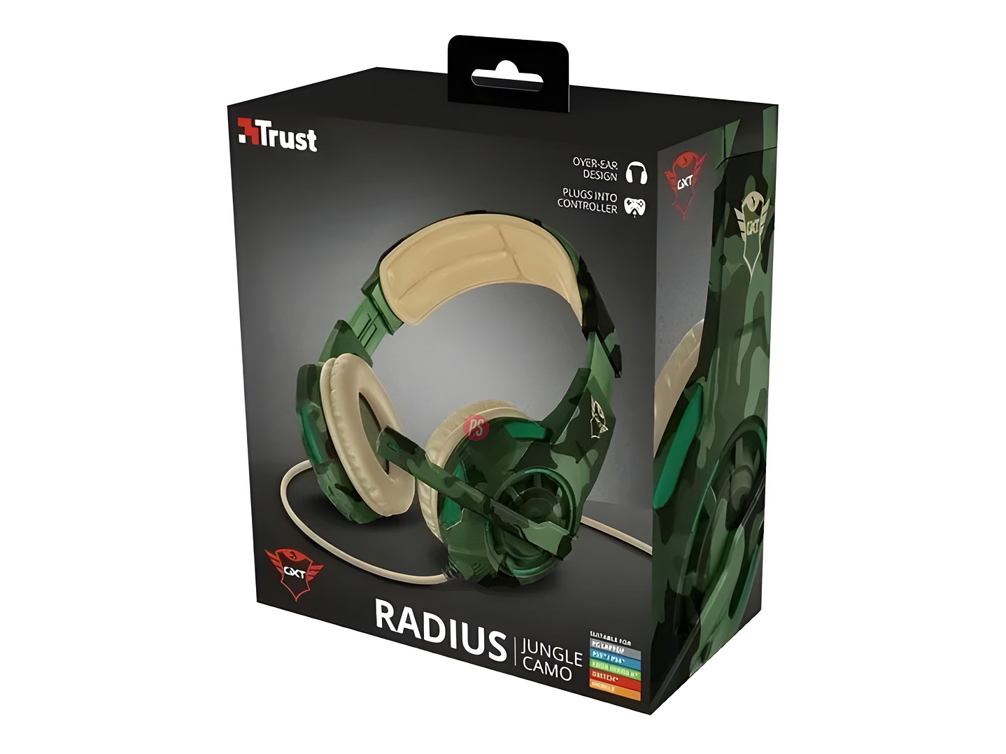 Audífonos Gamer GXT 411C Radius Multiplataforma - PS 6