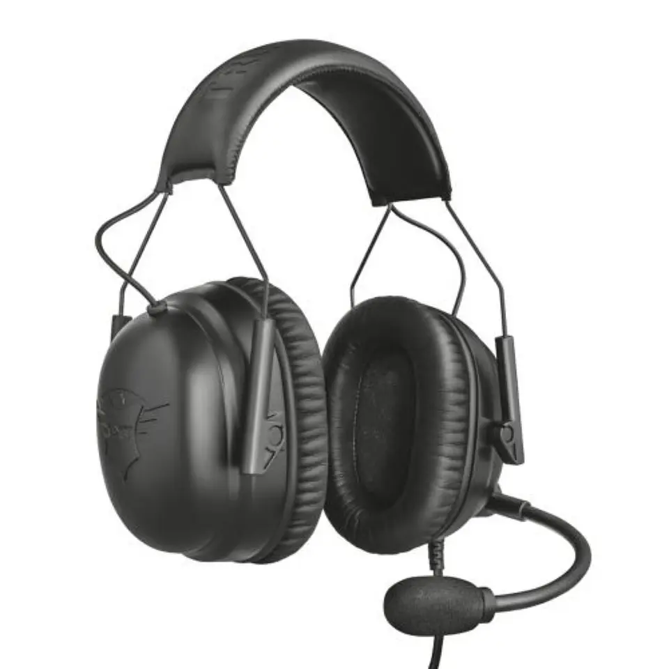 Audífonos Gamer Pro e-Sports Trust GXT 444 Wayman - PS 1