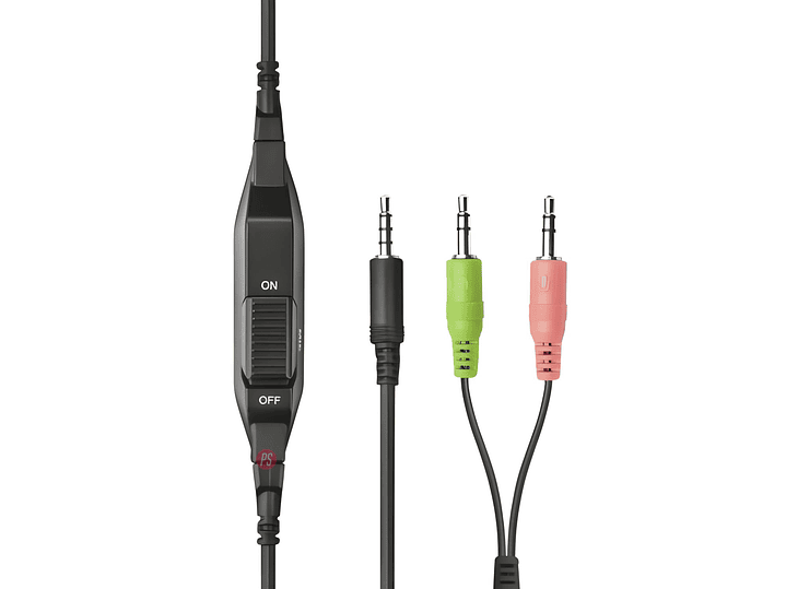 Audífonos Gamer Pro e-Sports Trust GXT 444 Wayman - PS 5