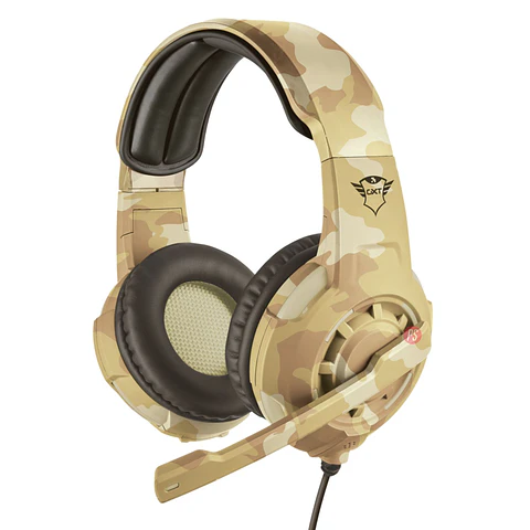 Audífonos Gamer Trust GXT 310D Radius Potentes - PS